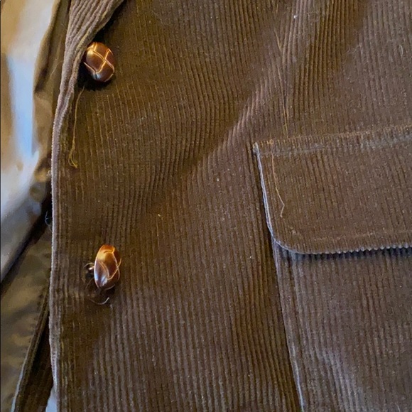 Vintage corduroy blazer - Picture 3 of 5